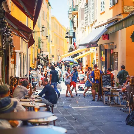 Opera 2 Old Town 2 Pers Wifi Ac Apartment Nizza