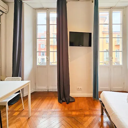 Opera 2 Old Town 2 Pers Wifi Ac * Nizza